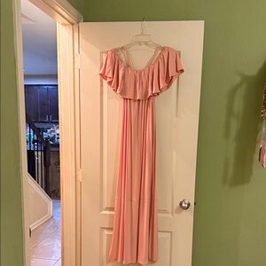 Love in Pink Maxi Dress